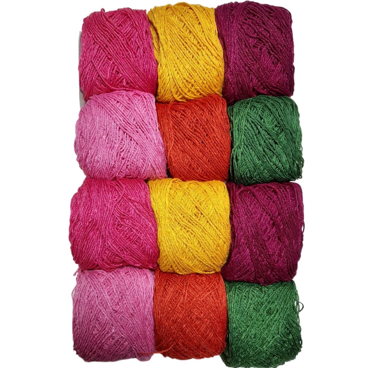 Cotton Multi & Simple Thread 10/3 – 16 Pieces | Premium Tailoring & Sewing Threads