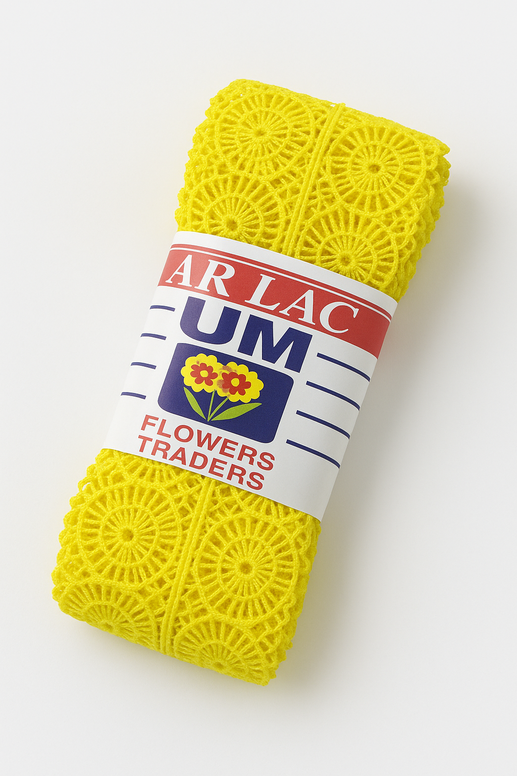 Large Ladies Lace – 20 Gaz | Elegant Multi-Color Tailoring Lace for Sewing & Decoration