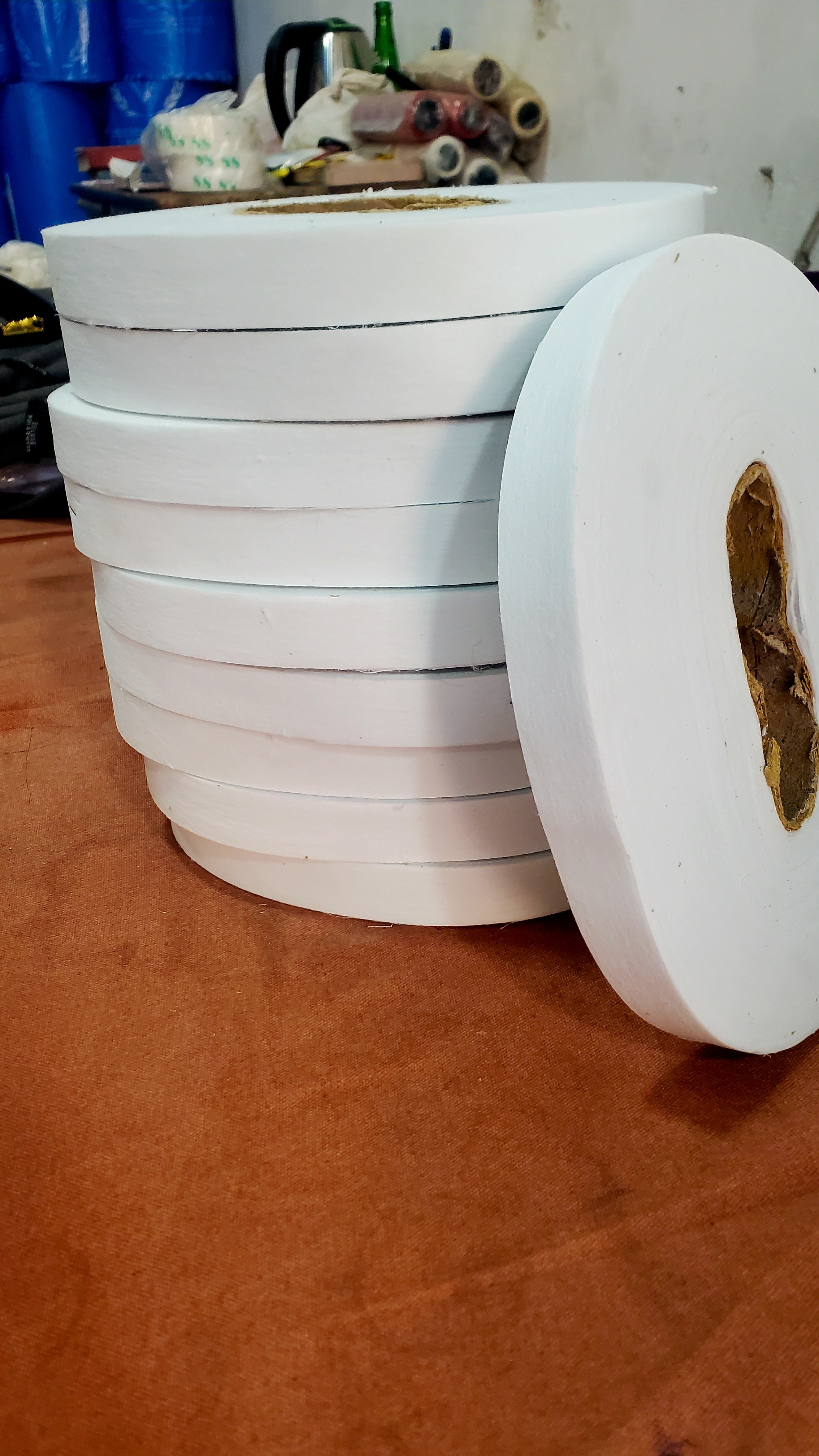 Ladies Bukram Cutting Roll | Premium Fabric Stiffener for Dress & Suit Making