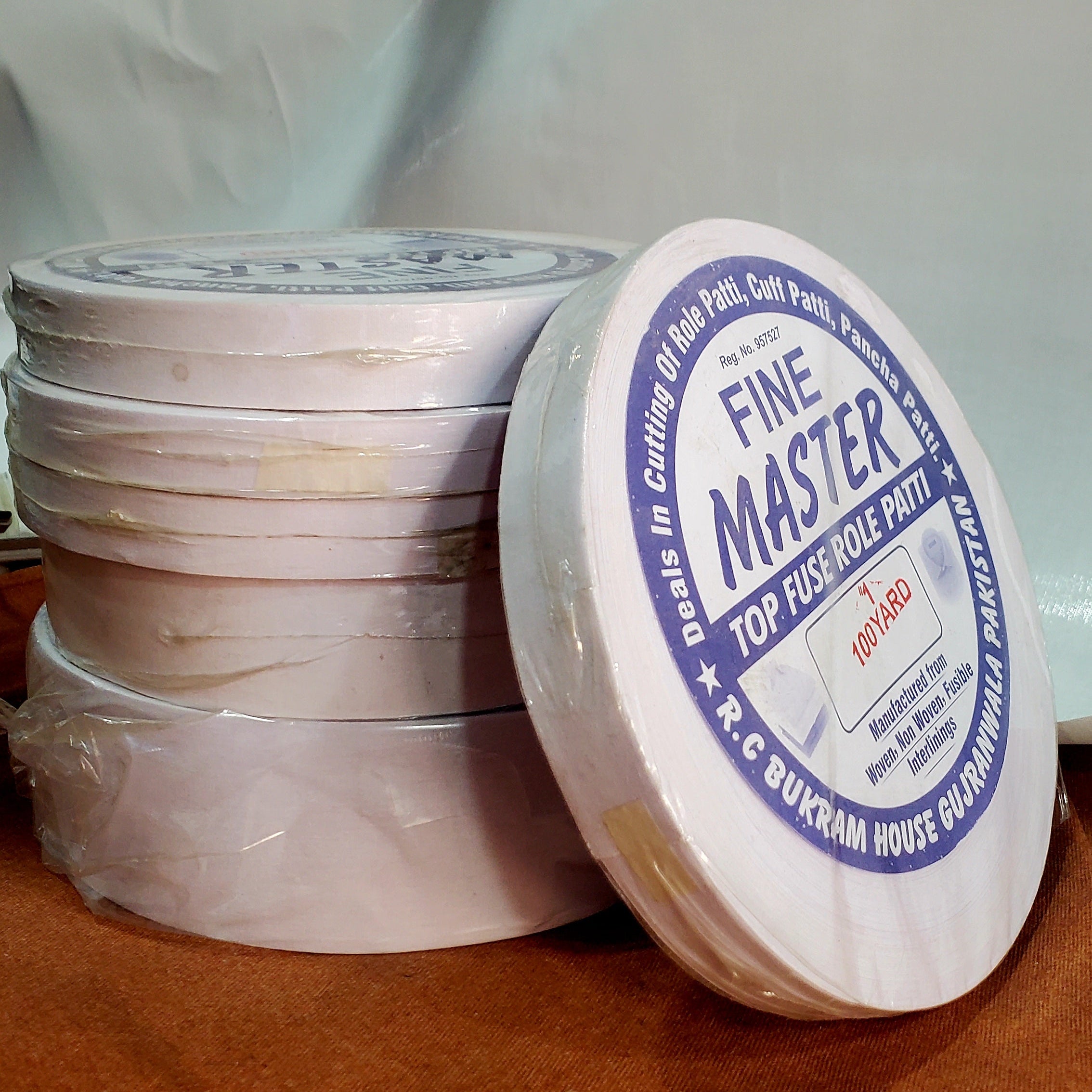 Gents Bukram Cutting Roll | Premium Tailoring Material for Suit Making