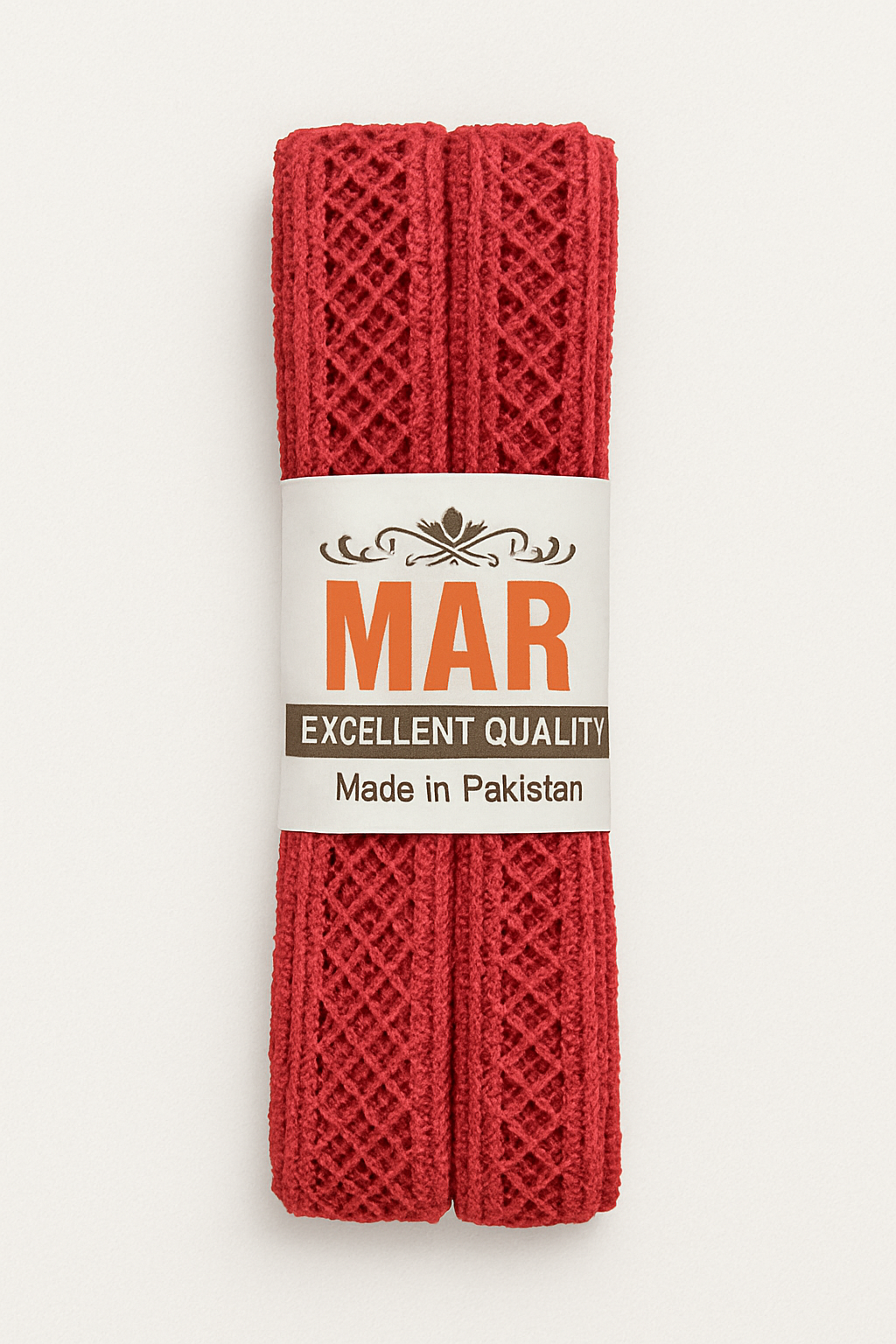 Medium Size Lace – 20 Gaz | Fine Tailoring Lace for Sewing & Decoration