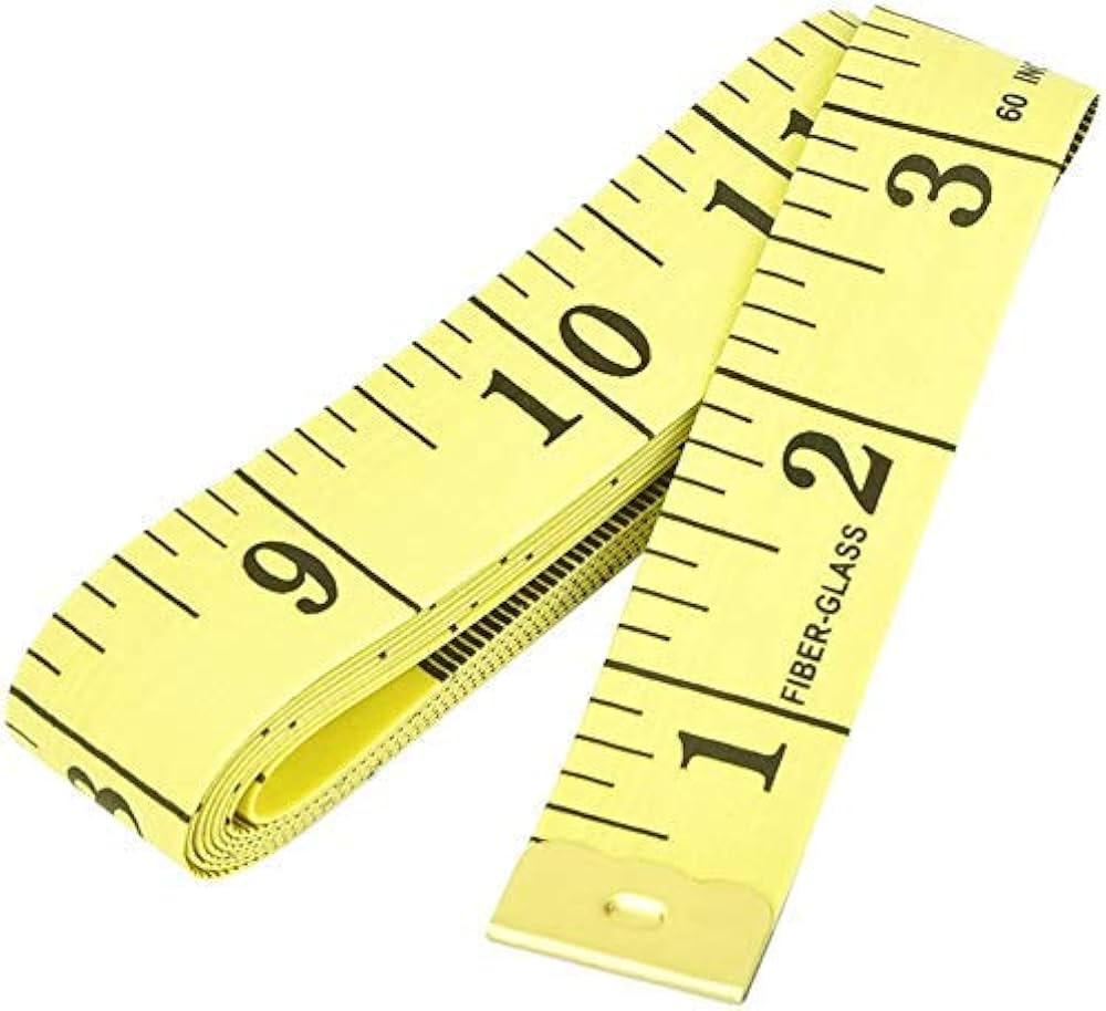 Measuring Tape – 60 Inches | Multi-Color Tailoring Tape for Sewing & Crafting – 10 Pieces Pack