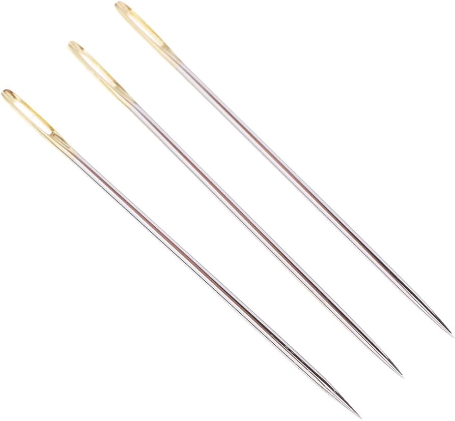 Long Needles Pack – 10 Pieces | Premium Stitching & Tailoring Needles