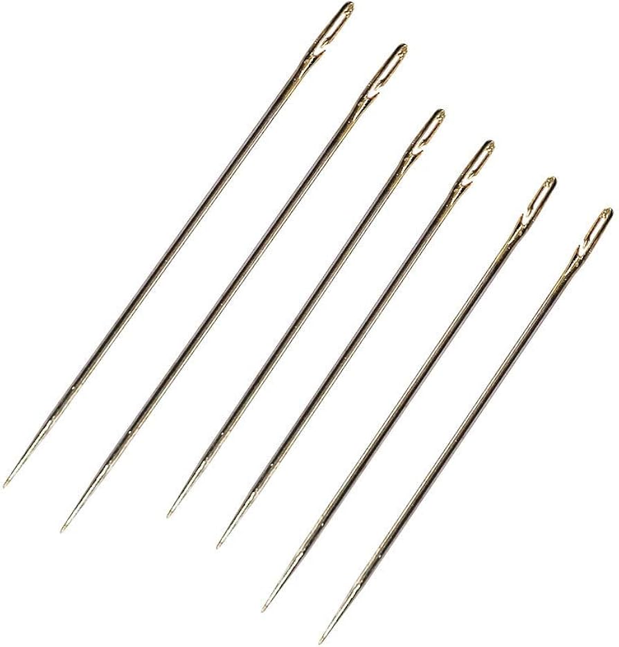 Long Needles Pack – 10 Pieces | Premium Stitching & Tailoring Needles