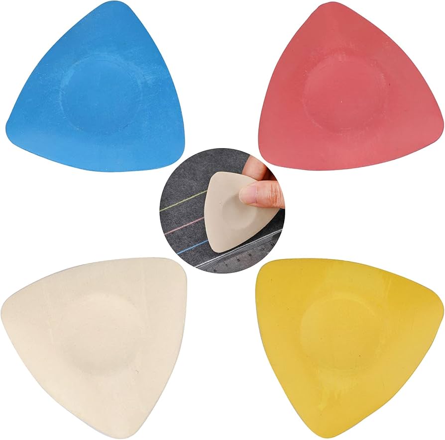 Tailor Chalk Box – 10 Premium Marking Chalks for Stitching & Dressmaking