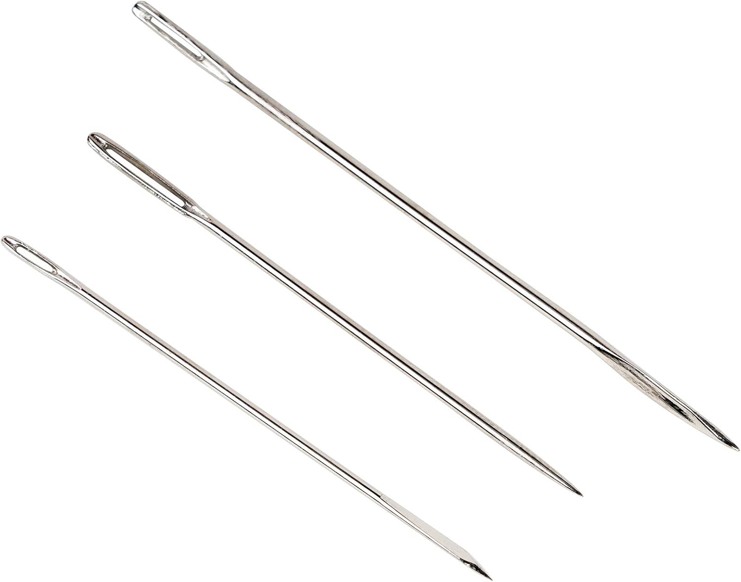 Long Needles Pack – 10 Pieces | Premium Stitching & Tailoring Needles