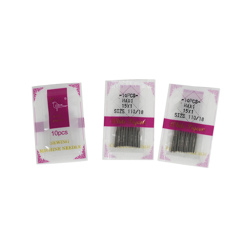 Sewing Machine Needles Pack – 10 Pieces | Durable & Sharp Tailoring Needles for All Fabrics