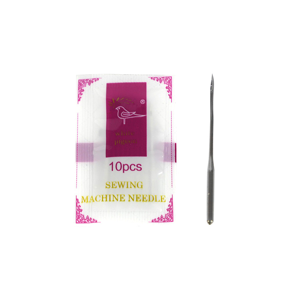 Sewing Machine Needles Pack – 10 Pieces | Durable & Sharp Tailoring Needles for All Fabrics