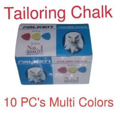 Tailor Chalk Box – 10 Premium Marking Chalks for Stitching & Dressmaking
