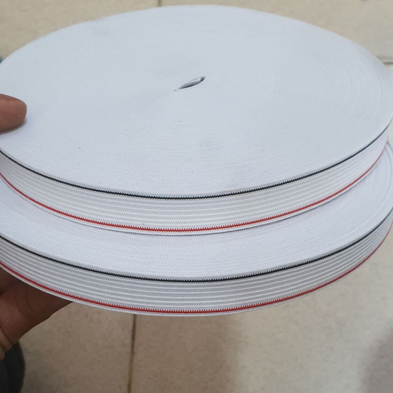 Elastic Roll Simple – Multiple Sizes | Durable Tailoring Elastic for Dressmaking & Garments