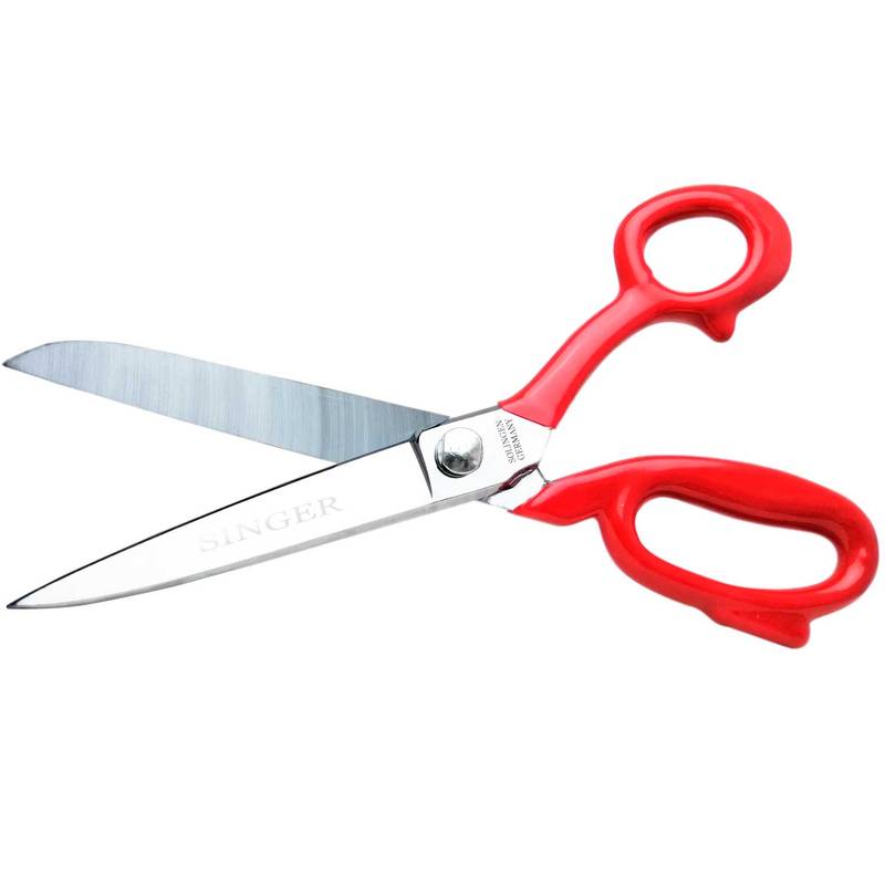 Singer Scissor – Good Quality | 1 Piece Professional Tailoring & Sewing Scissor