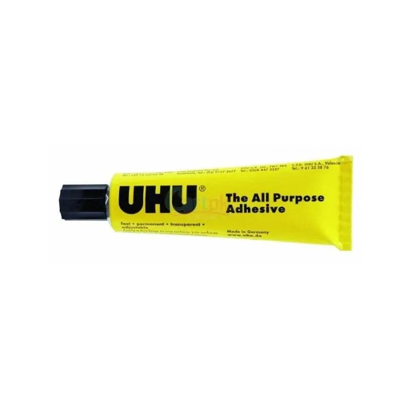 UHU Glue – 10 Pieces | Strong & Reliable Adhesive for Tailoring & Crafts