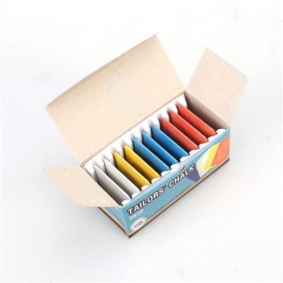 Tailor Chalk Box – 10 Premium Marking Chalks for Stitching & Dressmaking