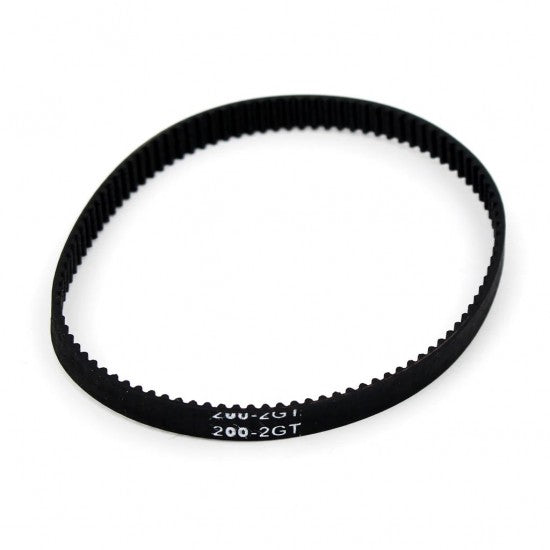 Cogged Machine Timing Belt – Black | Pack of 20 Durable Belts for Sewing Machines