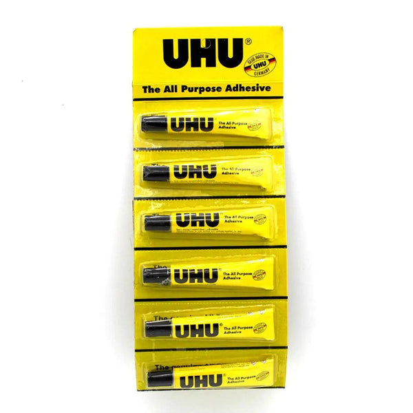 UHU Glue – 10 Pieces | Strong & Reliable Adhesive for Tailoring & Crafts