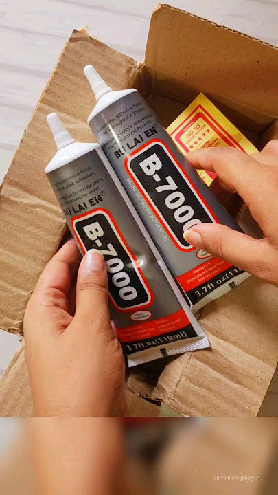 Fabric Glue B-7000 – 1 Piece | Strong Adhesive for Tailoring & Crafting Projects