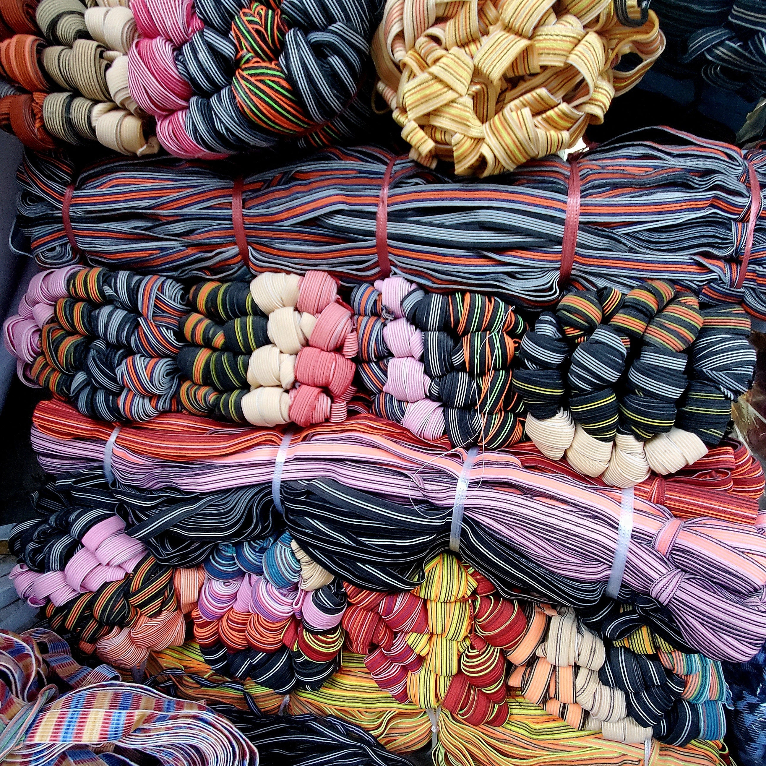 Elastic Roll Simple – Multiple Sizes | Durable Tailoring Elastic for Dressmaking & Garments