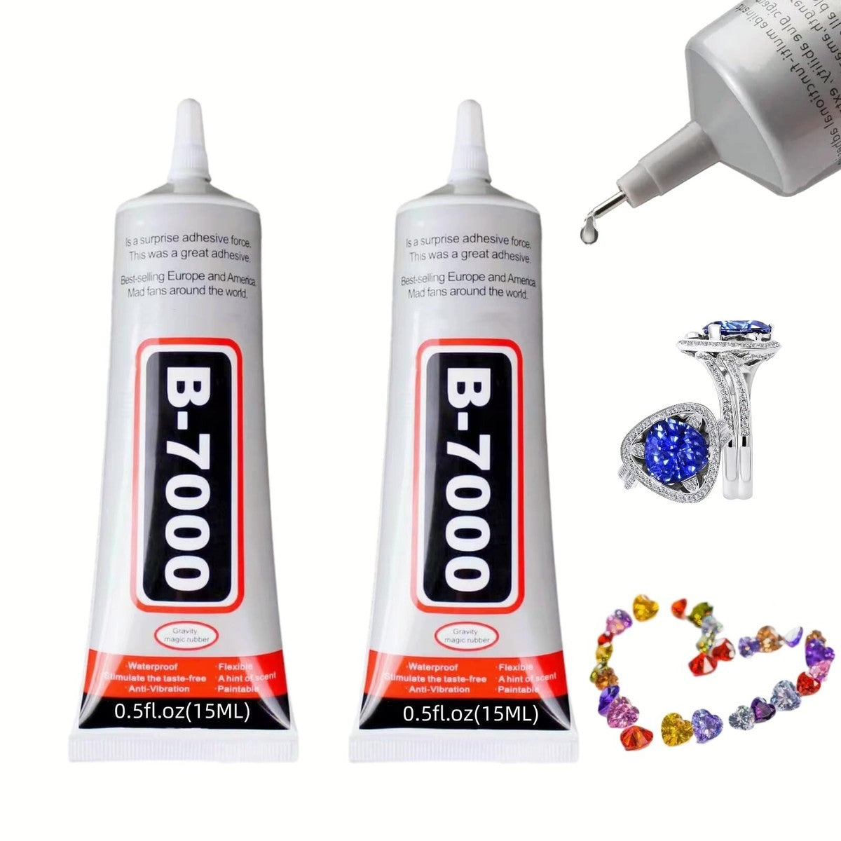 Fabric Glue B-7000 – 1 Piece | Strong Adhesive for Tailoring & Crafting Projects